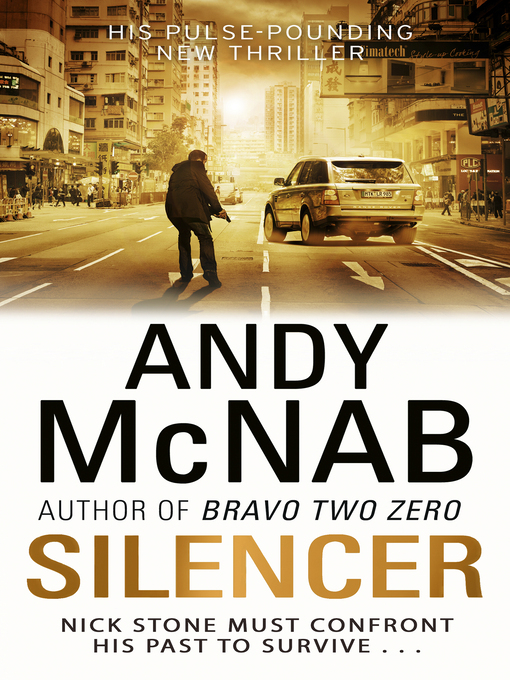 Title details for Silencer by Andy McNab - Wait list